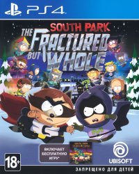South Park: The Fractured But Whole PAL Playstation 4 box art